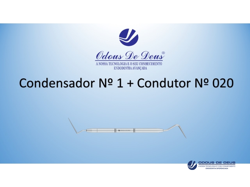 Condensadores com Condutores de Calor 1/020